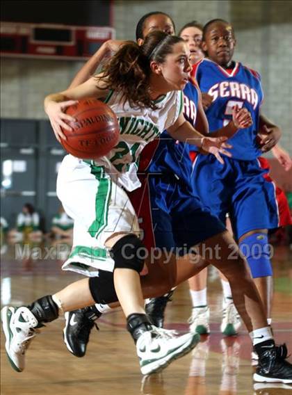 Thumbnail 2 in St. Joseph vs. Serra (CIF SS D5-AA Final) photogallery.