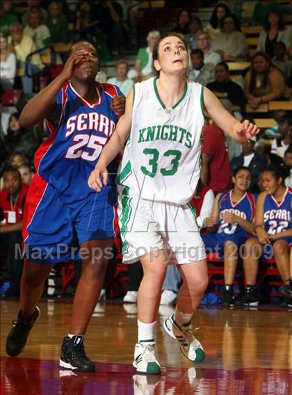 Thumbnail 1 in St. Joseph vs. Serra (CIF SS D5-AA Final) photogallery.