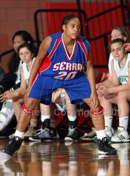 Thumbnail 1 in St. Joseph vs. Serra (CIF SS D5-AA Final) photogallery.
