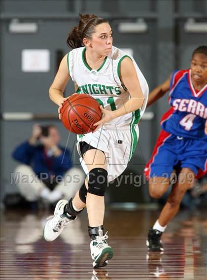Thumbnail 3 in St. Joseph vs. Serra (CIF SS D5-AA Final) photogallery.