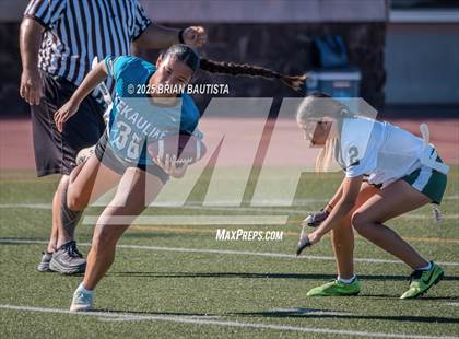 Thumbnail 1 in King Kekaulike vs Molokai (MIL Quarterfinal) photogallery.