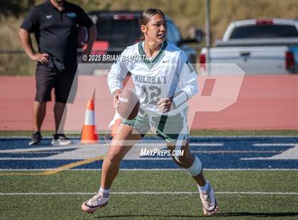 Thumbnail 2 in King Kekaulike vs Molokai (MIL Quarterfinal) photogallery.