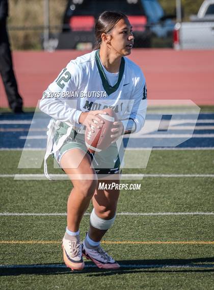 Thumbnail 1 in King Kekaulike vs Molokai (MIL Quarterfinal) photogallery.