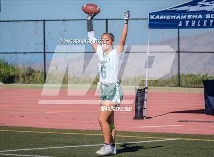 Thumbnail 1 in King Kekaulike vs Molokai (MIL Quarterfinal) photogallery.