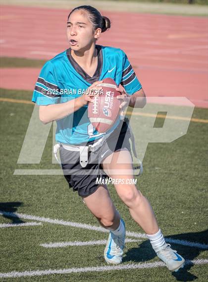 Thumbnail 1 in King Kekaulike vs Molokai (MIL Quarterfinal) photogallery.