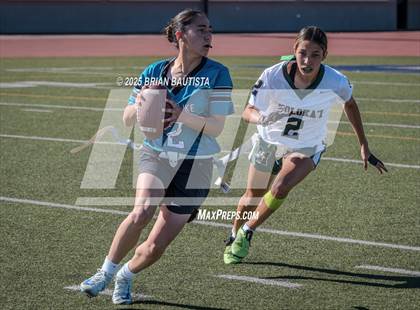 Thumbnail 2 in King Kekaulike vs Molokai (MIL Quarterfinal) photogallery.