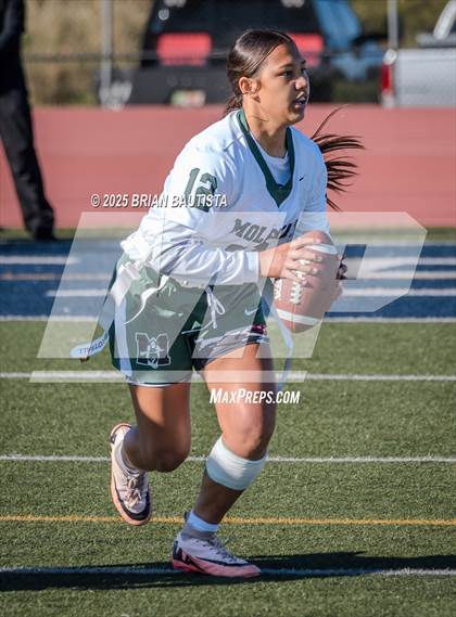 Thumbnail 3 in King Kekaulike vs Molokai (MIL Quarterfinal) photogallery.