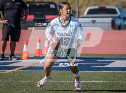 Thumbnail 1 in King Kekaulike vs Molokai (MIL Quarterfinal) photogallery.