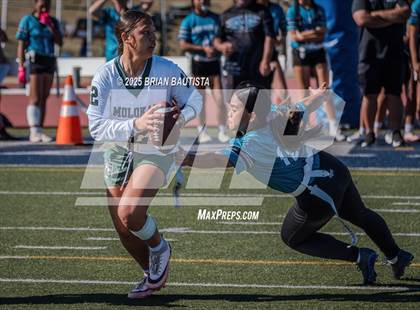 Thumbnail 1 in King Kekaulike vs Molokai (MIL Quarterfinal) photogallery.