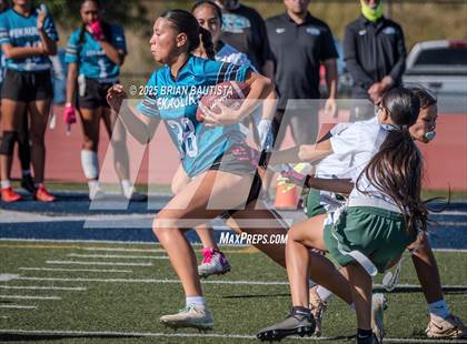 Thumbnail 1 in King Kekaulike vs Molokai (MIL Quarterfinal) photogallery.