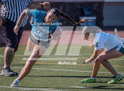 Thumbnail 3 in King Kekaulike vs Molokai (MIL Quarterfinal) photogallery.