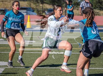 Thumbnail 1 in King Kekaulike vs Molokai (MIL Quarterfinal) photogallery.