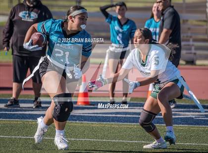 Thumbnail 1 in King Kekaulike vs Molokai (MIL Quarterfinal) photogallery.