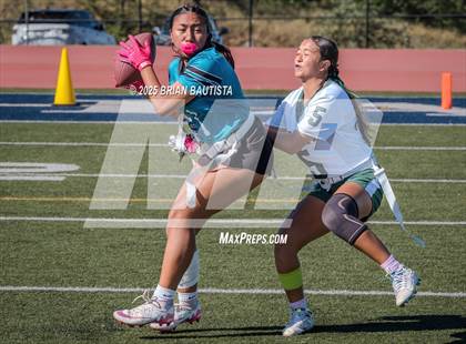 Thumbnail 2 in King Kekaulike vs Molokai (MIL Quarterfinal) photogallery.