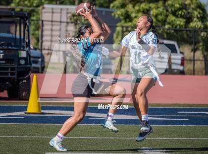 Thumbnail 2 in King Kekaulike vs Molokai (MIL Quarterfinal) photogallery.