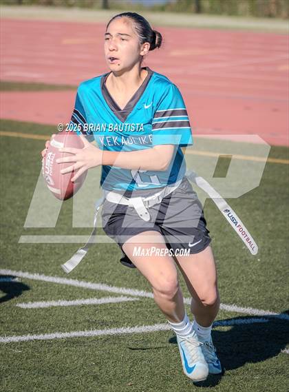 Thumbnail 2 in King Kekaulike vs Molokai (MIL Quarterfinal) photogallery.