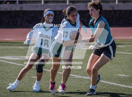 Thumbnail 3 in King Kekaulike vs Molokai (MIL Quarterfinal) photogallery.