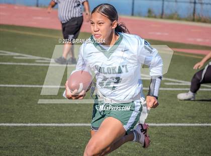 Thumbnail 1 in King Kekaulike vs Molokai (MIL Quarterfinal) photogallery.
