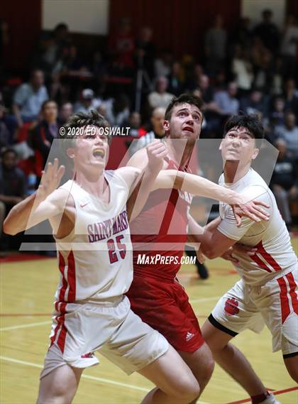 Thumbnail 2 in Carmel @ Saint Mary's (CIF NorCal Region D3 Final) photogallery.