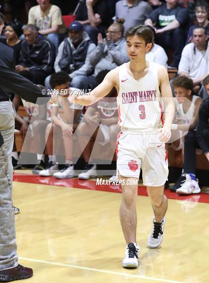 Thumbnail 2 in Carmel @ Saint Mary's (CIF NorCal Region D3 Final) photogallery.