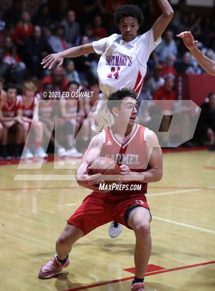 Thumbnail 1 in Carmel @ Saint Mary's (CIF NorCal Region D3 Final) photogallery.