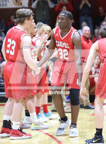Thumbnail 1 in Carmel @ Saint Mary's (CIF NorCal Region D3 Final) photogallery.