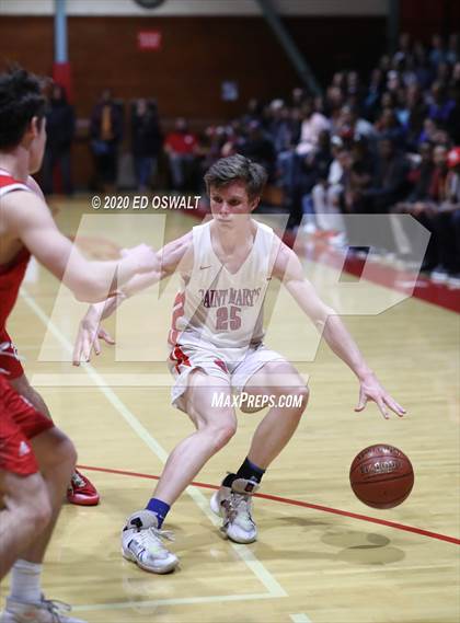 Thumbnail 3 in Carmel @ Saint Mary's (CIF NorCal Region D3 Final) photogallery.
