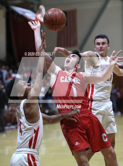Thumbnail 2 in Carmel @ Saint Mary's (CIF NorCal Region D3 Final) photogallery.