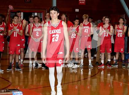 Thumbnail 2 in Carmel @ Saint Mary's (CIF NorCal Region D3 Final) photogallery.