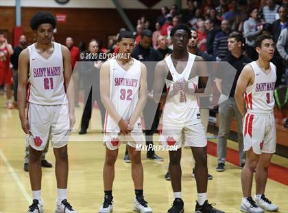 Thumbnail 3 in Carmel @ Saint Mary's (CIF NorCal Region D3 Final) photogallery.