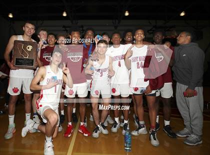 Thumbnail 1 in Carmel @ Saint Mary's (CIF NorCal Region D3 Final) photogallery.