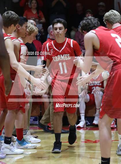 Thumbnail 2 in Carmel @ Saint Mary's (CIF NorCal Region D3 Final) photogallery.