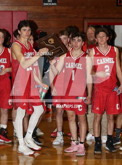 Thumbnail 1 in Carmel @ Saint Mary's (CIF NorCal Region D3 Final) photogallery.