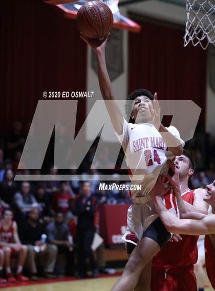 Thumbnail 1 in Carmel @ Saint Mary's (CIF NorCal Region D3 Final) photogallery.