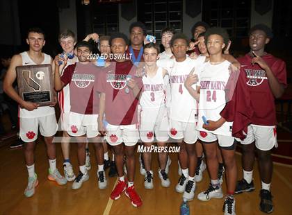 Thumbnail 1 in Carmel @ Saint Mary's (CIF NorCal Region D3 Final) photogallery.