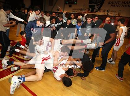 Thumbnail 2 in Carmel @ Saint Mary's (CIF NorCal Region D3 Final) photogallery.