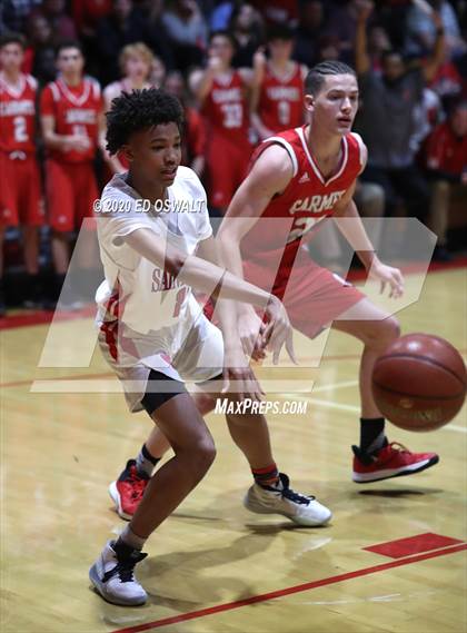 Thumbnail 2 in Carmel @ Saint Mary's (CIF NorCal Region D3 Final) photogallery.