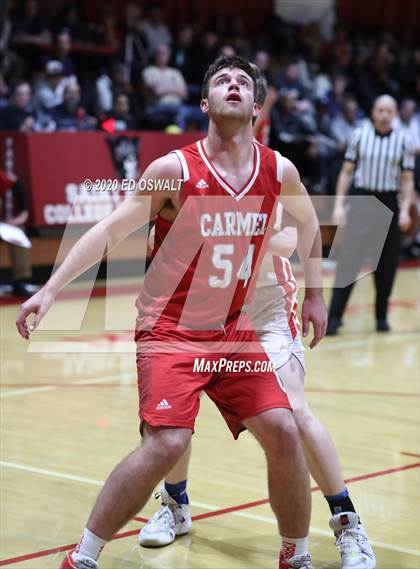 Thumbnail 2 in Carmel @ Saint Mary's (CIF NorCal Region D3 Final) photogallery.