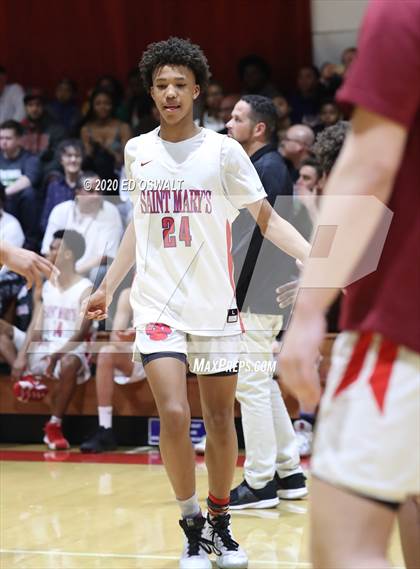 Thumbnail 2 in Carmel @ Saint Mary's (CIF NorCal Region D3 Final) photogallery.