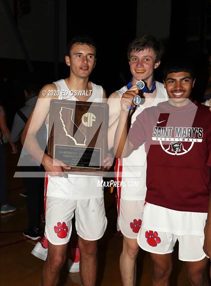 Thumbnail 2 in Carmel @ Saint Mary's (CIF NorCal Region D3 Final) photogallery.