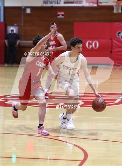 Thumbnail 1 in Carmel @ Saint Mary's (CIF NorCal Region D3 Final) photogallery.