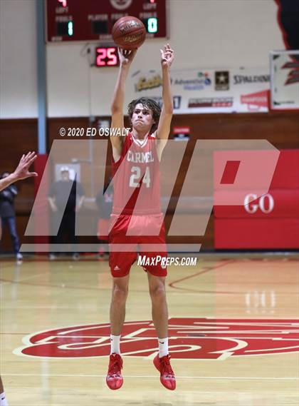 Thumbnail 3 in Carmel @ Saint Mary's (CIF NorCal Region D3 Final) photogallery.