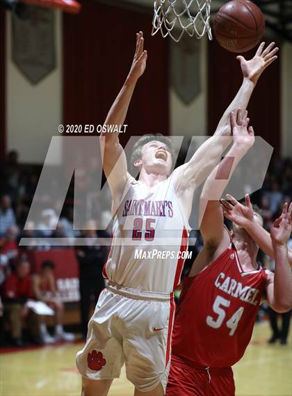Thumbnail 2 in Carmel @ Saint Mary's (CIF NorCal Region D3 Final) photogallery.