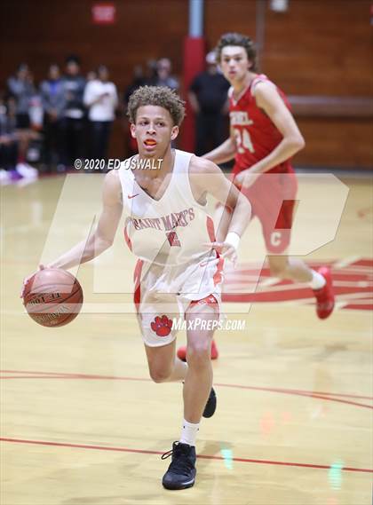 Thumbnail 3 in Carmel @ Saint Mary's (CIF NorCal Region D3 Final) photogallery.