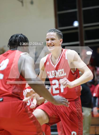 Thumbnail 3 in Carmel @ Saint Mary's (CIF NorCal Region D3 Final) photogallery.