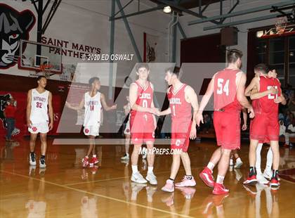 Thumbnail 3 in Carmel @ Saint Mary's (CIF NorCal Region D3 Final) photogallery.