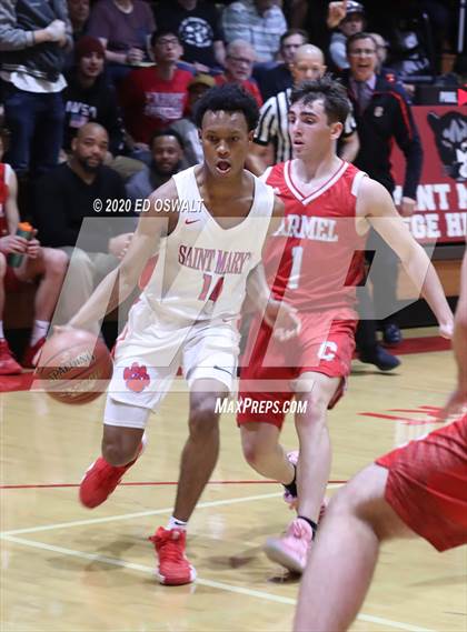 Thumbnail 1 in Carmel @ Saint Mary's (CIF NorCal Region D3 Final) photogallery.