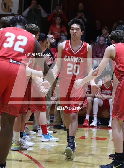 Thumbnail 3 in Carmel @ Saint Mary's (CIF NorCal Region D3 Final) photogallery.