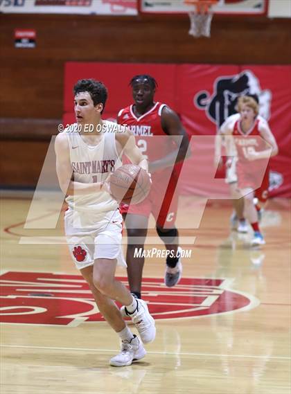 Thumbnail 2 in Carmel @ Saint Mary's (CIF NorCal Region D3 Final) photogallery.