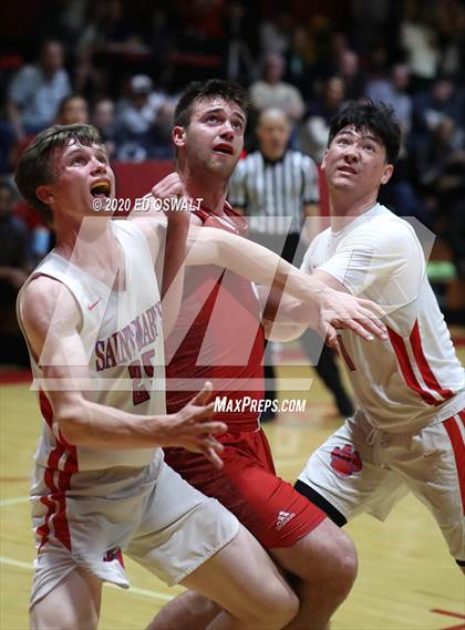 Thumbnail 3 in Carmel @ Saint Mary's (CIF NorCal Region D3 Final) photogallery.